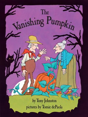 cover image of The Vanishing Pumpkin